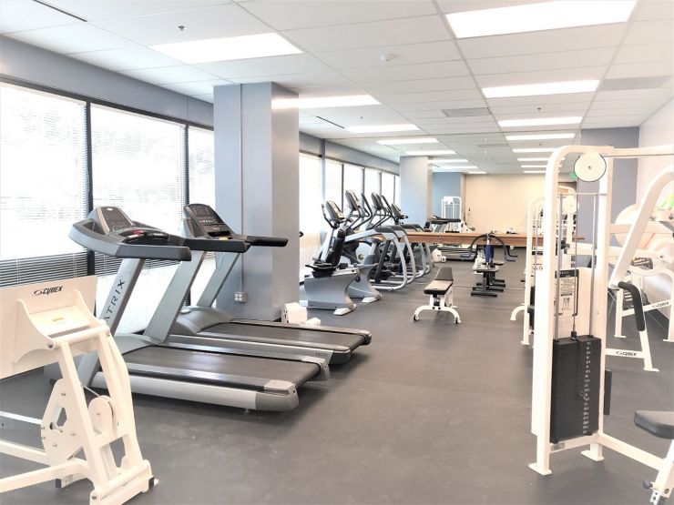 Fitness Facility Oyster Point